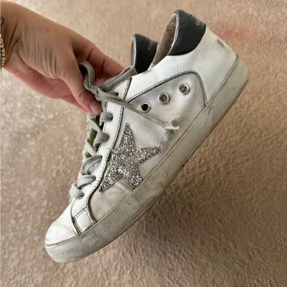 Golden Goose Superstar Leather Sneaker (SZ 36) - Picture 4 of 7